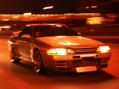 Nissan Skyline GT-R R32. Невозможно остановиться